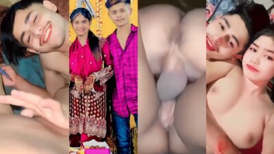 Horny Desi Couple Romance And Bedroom Sex XXX Porn Video